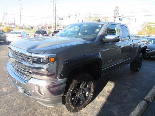 2017 Chevrolet Silverado 1500 LTZ