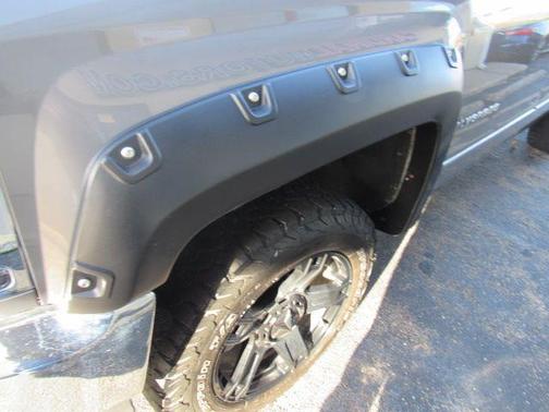 2017 Chevrolet Silverado 1500 LTZ