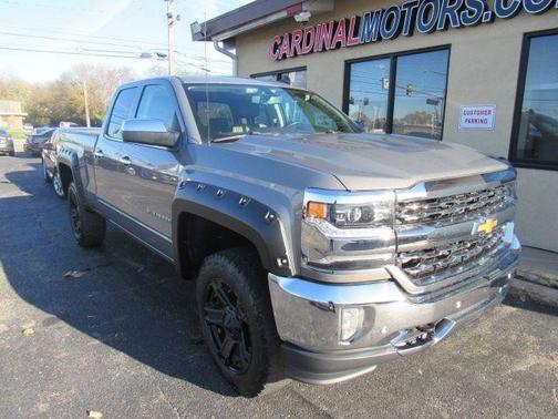 2017 Chevrolet Silverado 1500 LTZ