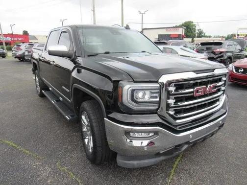 Onyx Black 2018 GMC Sierra 1500 SLT