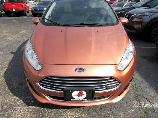 2017 Ford Fiesta Titanium Hatchback