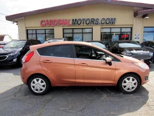 2017 Ford Fiesta Titanium Hatchback