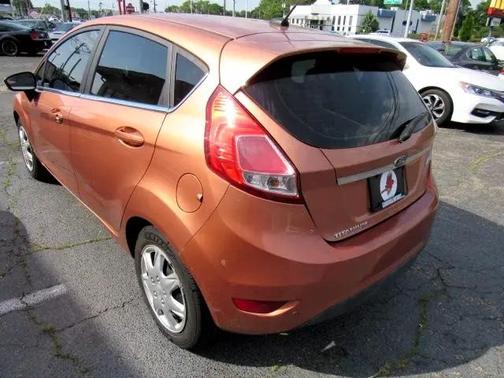 2017 Ford Fiesta Titanium Hatchback