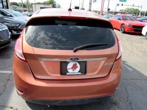 2017 Ford Fiesta Titanium Hatchback