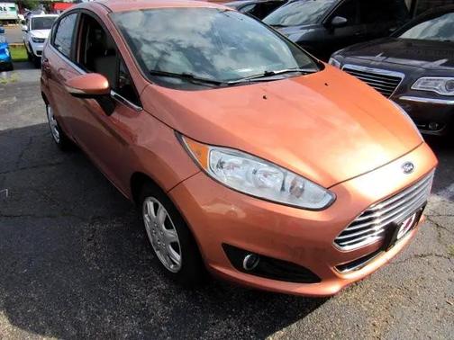 2017 Ford Fiesta Titanium Hatchback