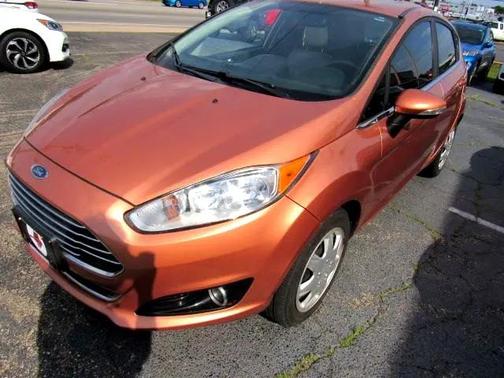 2017 Ford Fiesta Titanium Hatchback