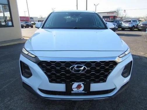 Quartz White 2020 Hyundai SANTA FE SE 2.4