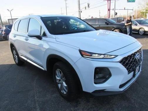 Quartz White 2020 Hyundai SANTA FE SE 2.4