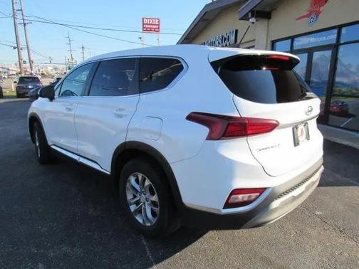 Quartz White 2020 Hyundai SANTA FE SE 2.4