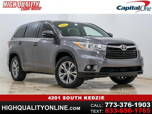 2015 Toyota Highlander XLE