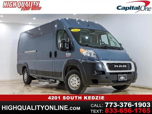 Patriot Blue Pearlcoat 2020 RAM ProMaster 3500 High Roof