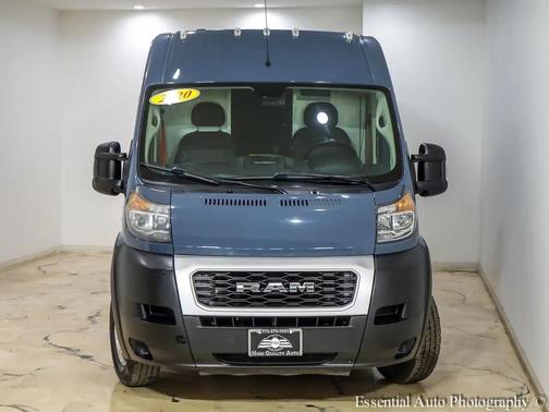 Patriot Blue Pearlcoat 2020 RAM ProMaster 3500 High Roof