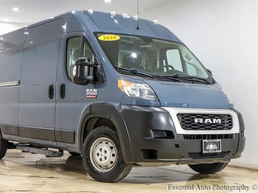 Patriot Blue Pearlcoat 2020 RAM ProMaster 3500 High Roof