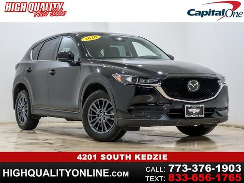 2020 Mazda CX-5 Touring