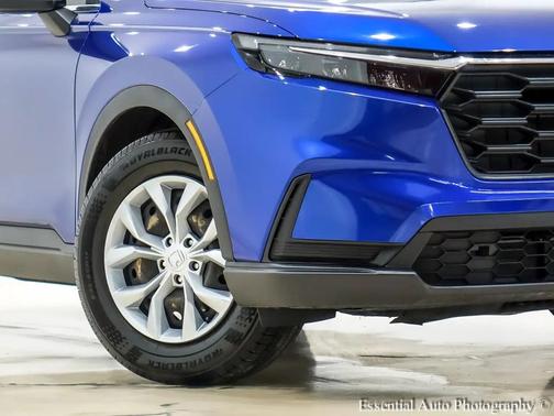 Blue 2023 Honda CR-V LX 2WD