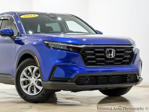 Blue 2023 Honda CR-V LX 2WD