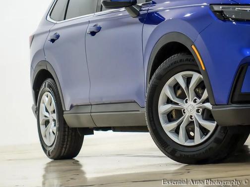 Blue 2023 Honda CR-V LX 2WD