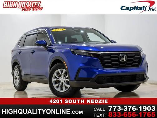 Blue 2023 Honda CR-V LX 2WD