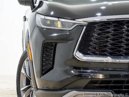 Mineral Black 2022 INFINITI QX60 Luxe
