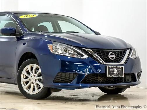 2019 Nissan Sentra SV