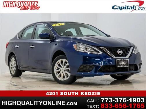 2019 Nissan Sentra SV