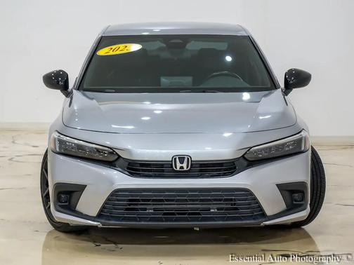 Lunar Silver Metallic 2023 Honda Civic Sport
