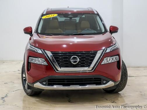 2021 Nissan Rogue Platinum