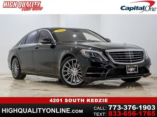 2016 Mercedes-Benz S-Class S550