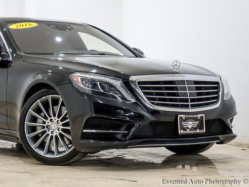 2016 Mercedes-Benz S-Class S550
