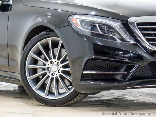 2016 Mercedes-Benz S-Class S550