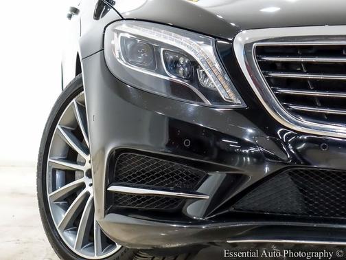 2016 Mercedes-Benz S-Class S550