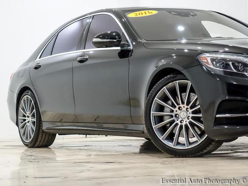 2016 Mercedes-Benz S-Class S550