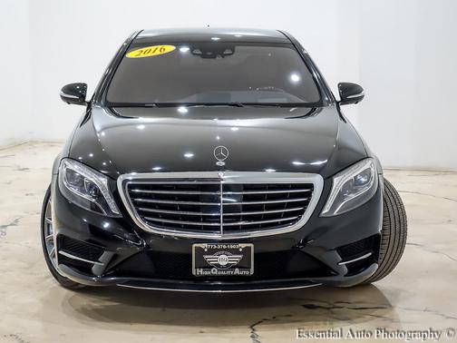 2016 Mercedes-Benz S-Class S550
