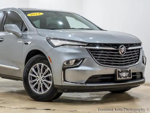 Moonstone Gray Metallic 2024 Buick Enclave Premium AWD
