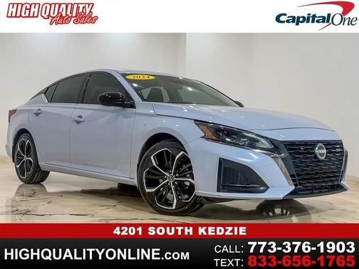 Gray 2024 Nissan Altima SR FWD