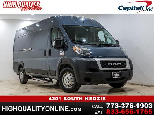 2019 RAM ProMaster 3500 High Roof
