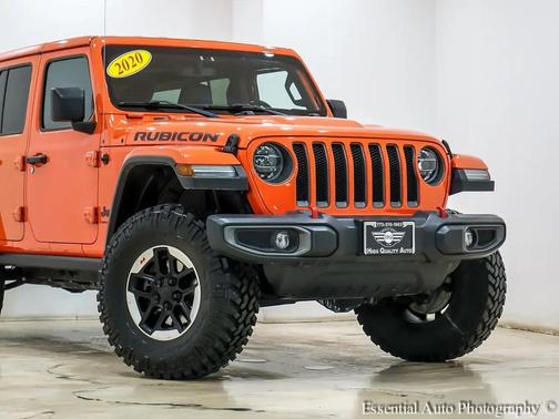 2020 Jeep Wrangler Unlimited Rubicon