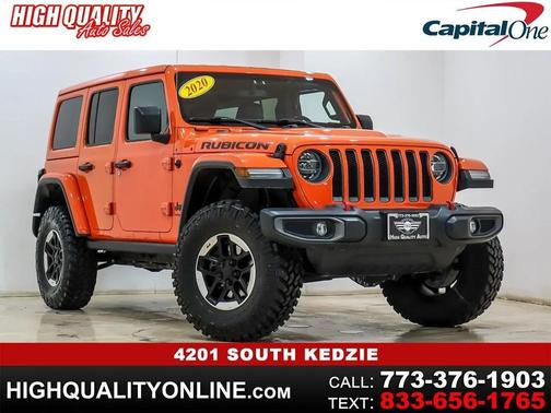 2020 Jeep Wrangler Unlimited Rubicon