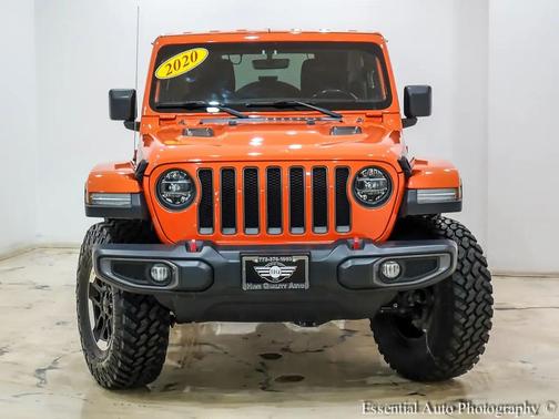 2020 Jeep Wrangler Unlimited Rubicon