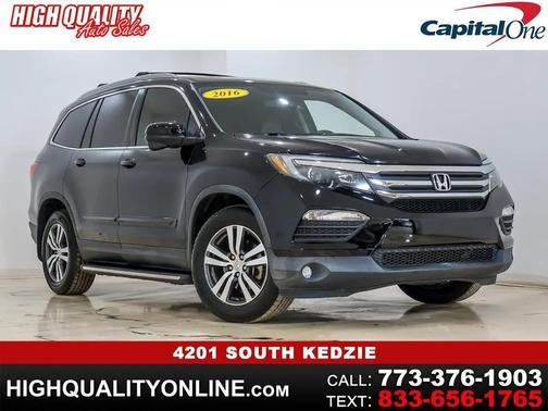 Crystal Black Pearl 2016 Honda Pilot EX-L