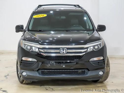 Crystal Black Pearl 2016 Honda Pilot EX-L