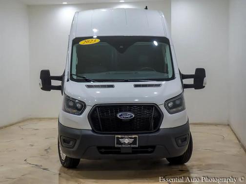 Oxford White 2023 Ford Transit-350 Base