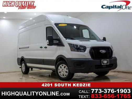 Oxford White 2023 Ford Transit-350 Base