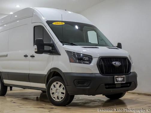 Oxford White 2023 Ford Transit-350 Base