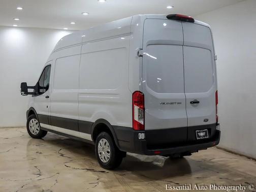 Oxford White 2023 Ford Transit-350 Base