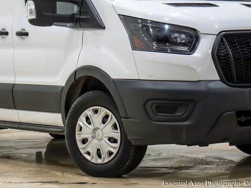 Oxford White 2023 Ford Transit-350 Base