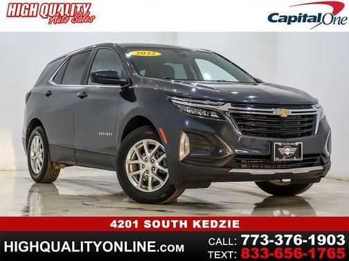 2022 Chevrolet Equinox 1LT