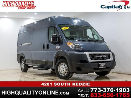 2019 RAM ProMaster 2500 Tradesman
