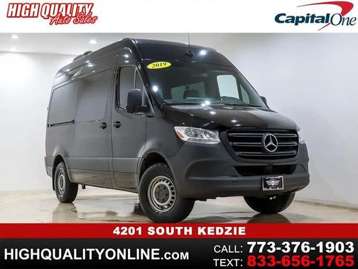 2019 Mercedes-Benz Sprinter 3500 High Roof