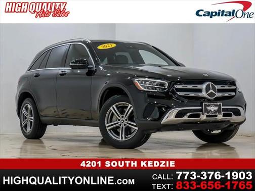 2021 Mercedes-Benz GLC 300 4MATIC